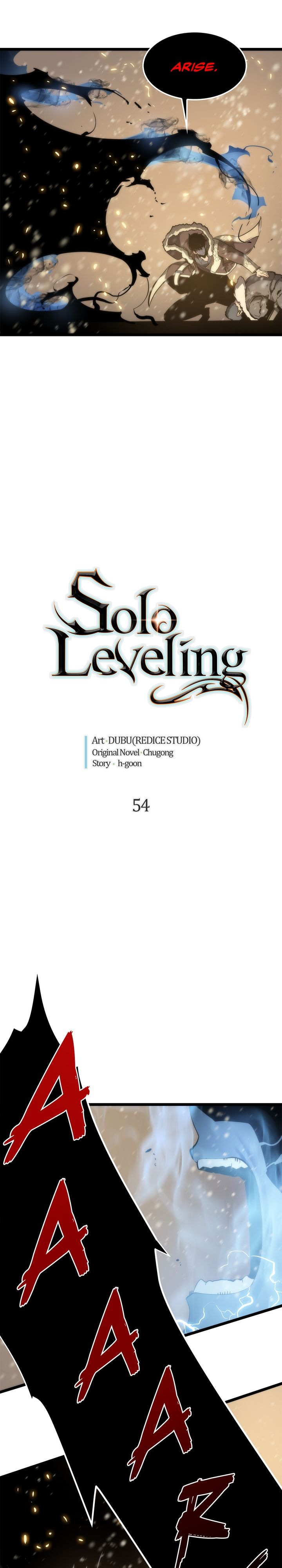 Solo Leveling Chapter 54 image 03